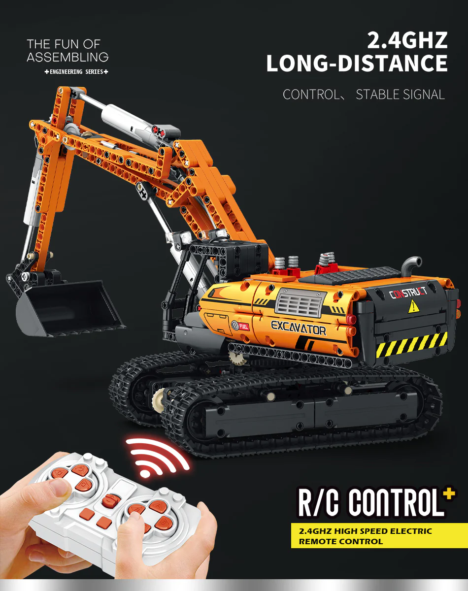 Reobrix 22003  Mechanical Excavator - YWOBB