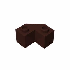 GOBRICKS GDS-610  Modified Facet 2 x 2 - YWOBB