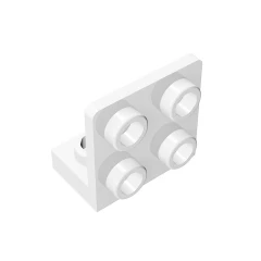 GOBRICKS GDS-642 Bracket 1 x 2 - 2 x 2 Inverted - YWOBB
