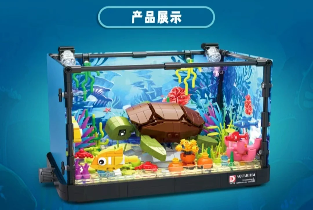 DK 7024 Atlantis World Aquaria - YWOBB