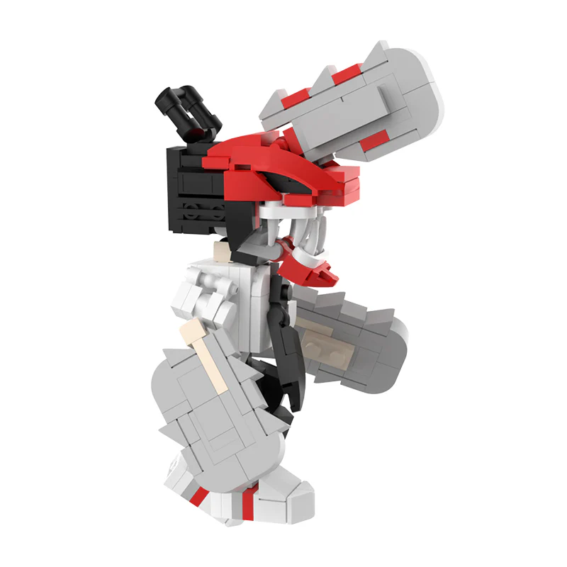 GOBRICKS MOC A0059 chainsaw man - YWOBB