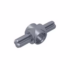 GOBRICKS GDS-1051 Axle and Pin Connector Hub with 2 Axles - YWOBB