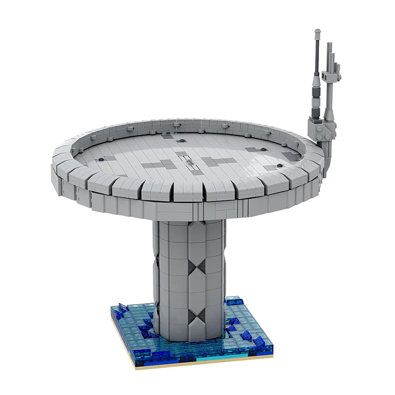GOBRICKS MOC 146457 Kamino Platform v1 - YWOBB