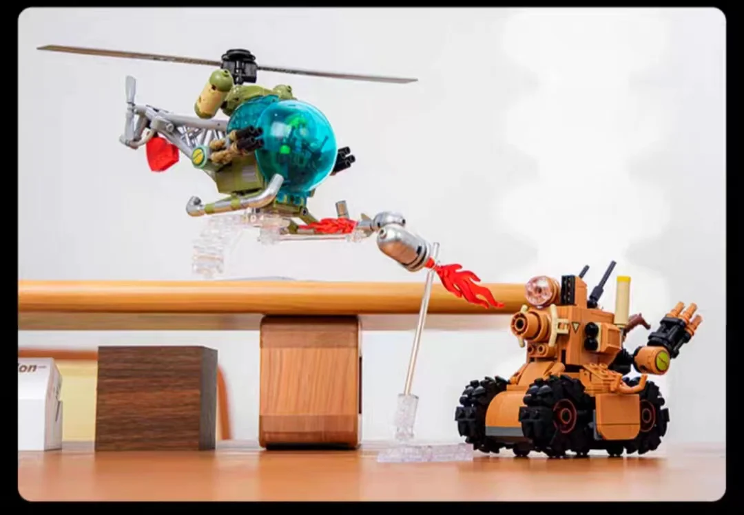 PANTASY 86232 & 86233 Metal Slug Vehicle - YWOBB