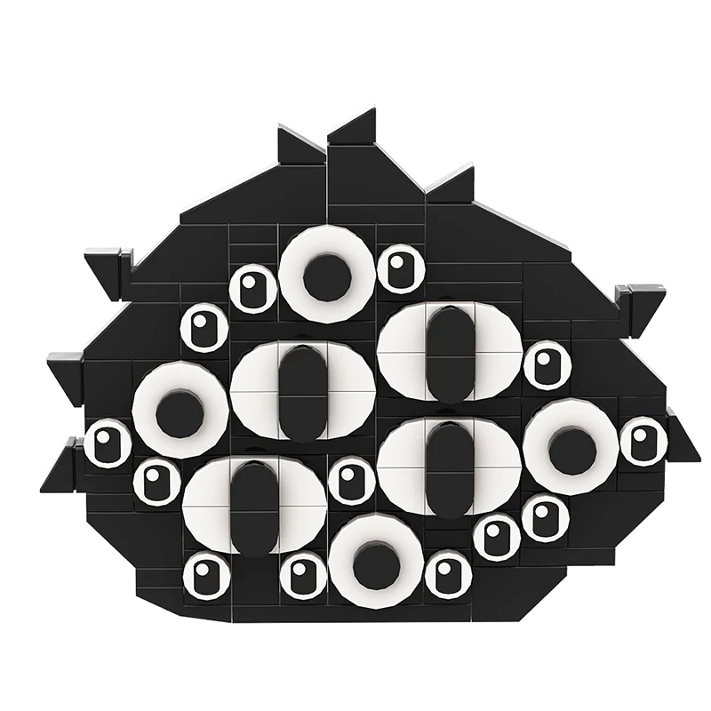 GOBRICKS MOC A0521 Roblox doors -EYES - YWOBB