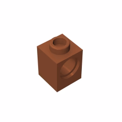 GOBRICKS GDS-622  Brick 1 x 1 with Hole - YWOBB