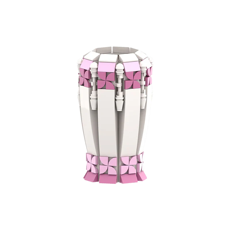 GOBRICKS MOC 137003 Vase for Roses - YWOBB