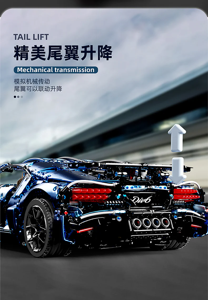 TGL T5004 Chrome Bugatti - YWOBB