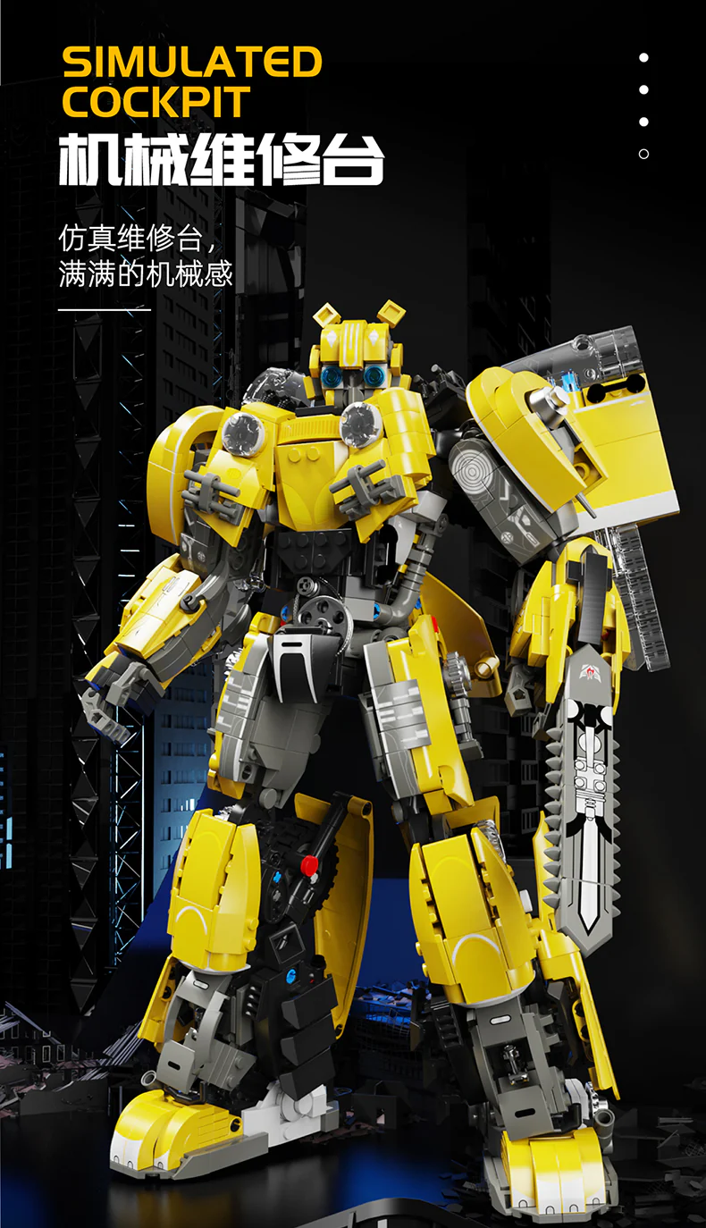 TGL T6007 Bumblebee - YWOBB