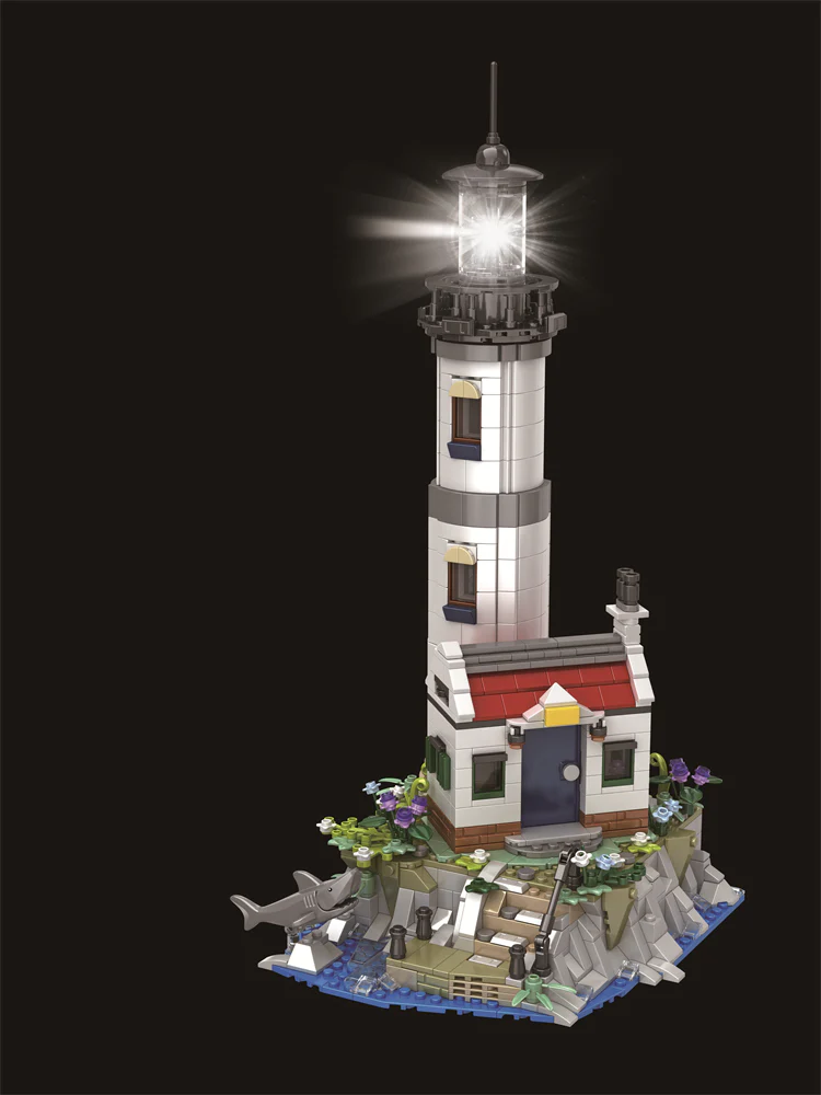 YEGG 92207 Lighthouse Shrimp Boat - YWOBB