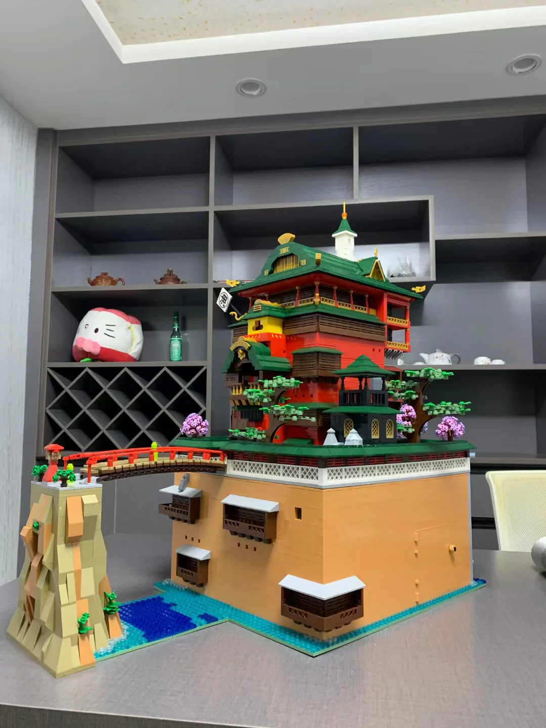 TIGER 55121 Granny Tang's Hot Spring with Lights - YWOBB