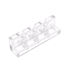GOBRICKS GDS-881 Fence 1 x 4 x 1 - YWOBB