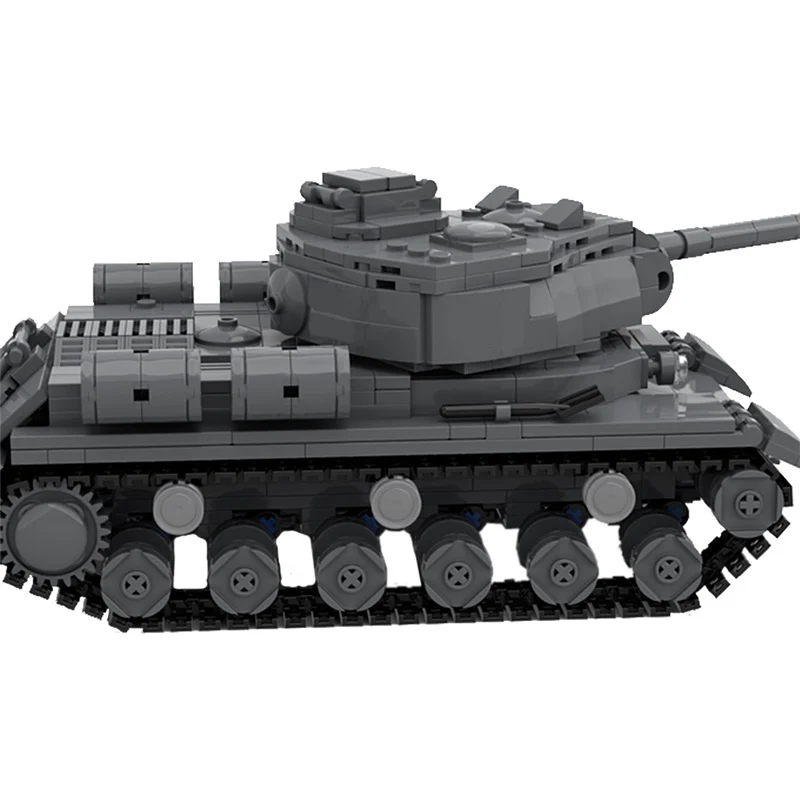GOBRICKS MOC 66997 IS2 heavy tank - YWOBB