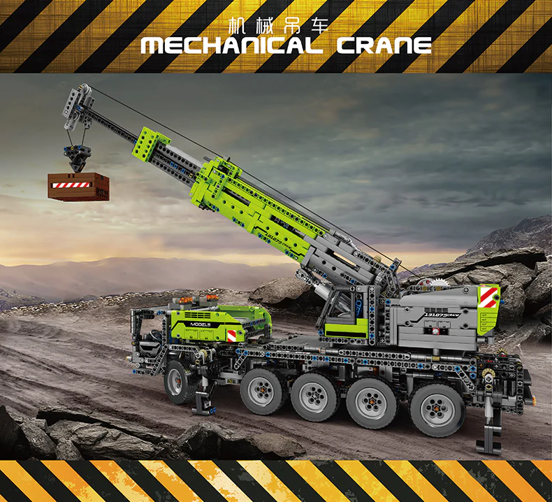 Mould King 17035 RC Crane - YWOBB