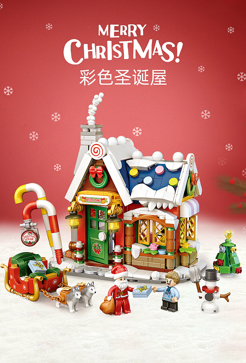 LOZ 1223 Christmas House - YWOBB