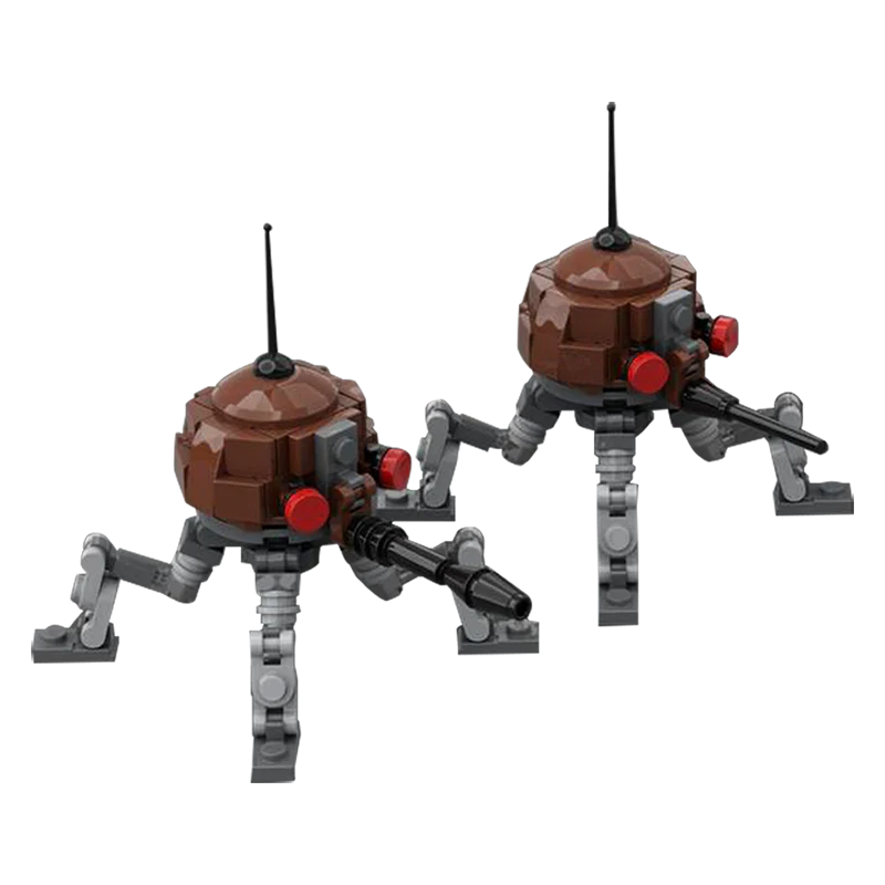 GOBRICKS MOC 139597 Dwarf Spider Droid - YWOBB