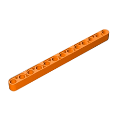 GOBRICKS GDS-667  Liftarm Thick 1 x 13 - YWOBB