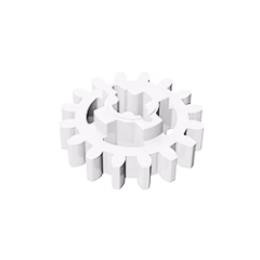 GOBRICKS GDS-1097 Gear 16 Tooth - YWOBB