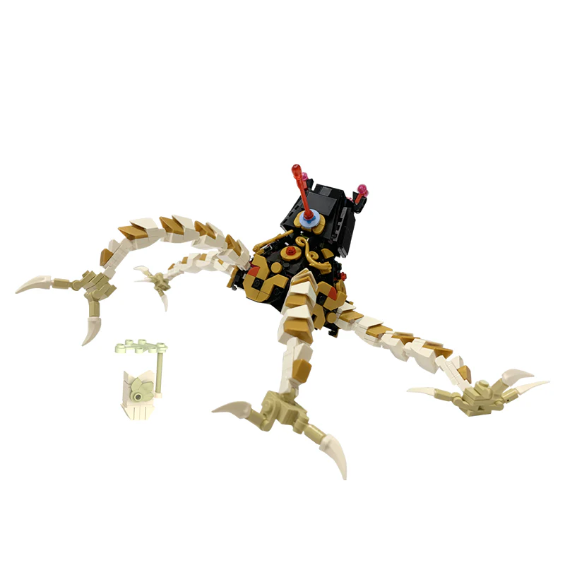 GOBRICKS MOC A0033 guardian of zelda - YWOBB