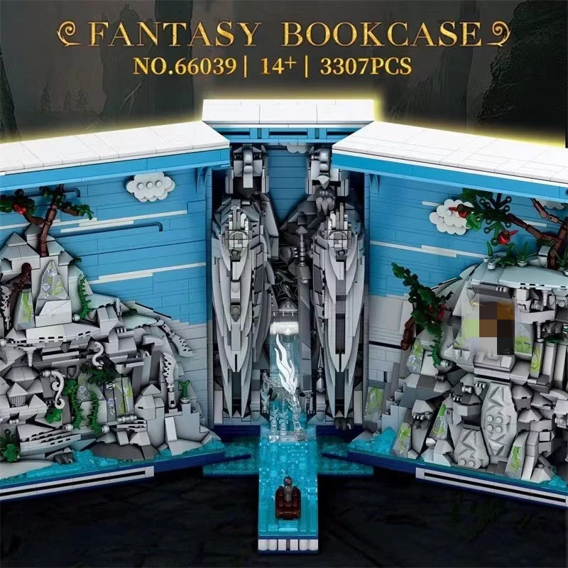 Reobrix 66039 Book Of The Kings Fantasy Bookcase - YWOBB