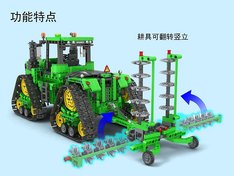 WINNER 7119 Track Tractors - YWOBB
