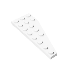 GOBRICKS GDS-552 Plate 8 x 3 Left - YWOBB