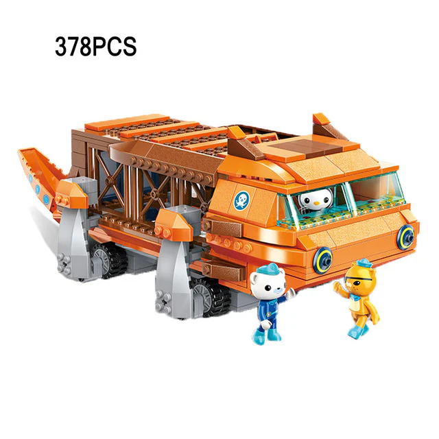 ENLIGHTEN 3701-3708 The Octonauts - YWOBB
