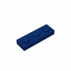 GOBRICKS GDS-503 Plate 1 x 3 - YWOBB