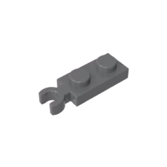 GOBRICKS GDS-90199 Plate Modified 1 x 2 with Clip on End (Vertical Grip) - YWOBB