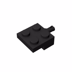 GOBRICKS GDS-1061 Modified 2 x 2 with Wheel Holder - YWOBB