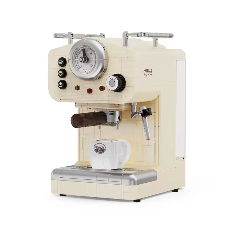 DECOOL 16809 Coffee Machine - YWOBB