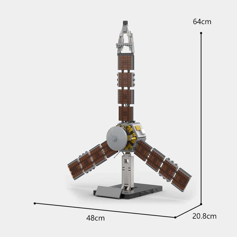 MOC 71446 Juno (Jupiter Polar Orbiter) 1:12 - YWOBB