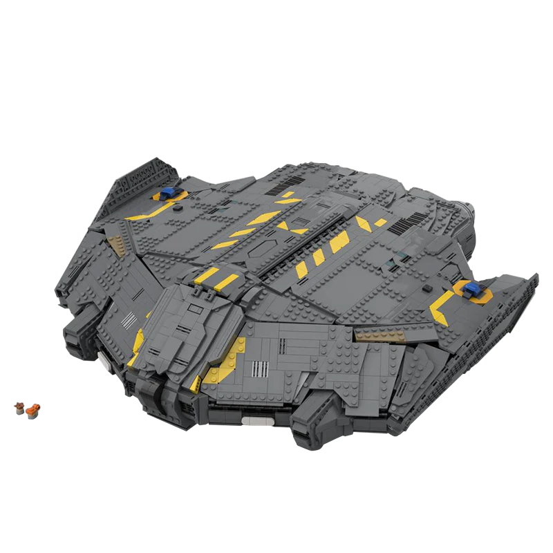 GOBRICKS MOC 133464 1:250 scale Type 9 Heavy - YWOBB