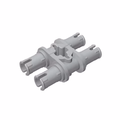 GOBRICKS GDS-868 Pin Double with Axle Hole - YWOBB