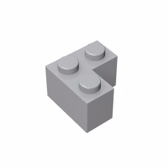 GOBRICKS GDS-572 Brick 2 x 2 Corner - YWOBB