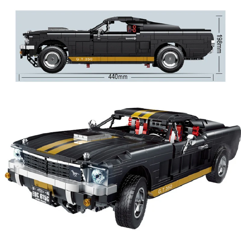 Decool 33008 GT350 Racing Car - YWOBB