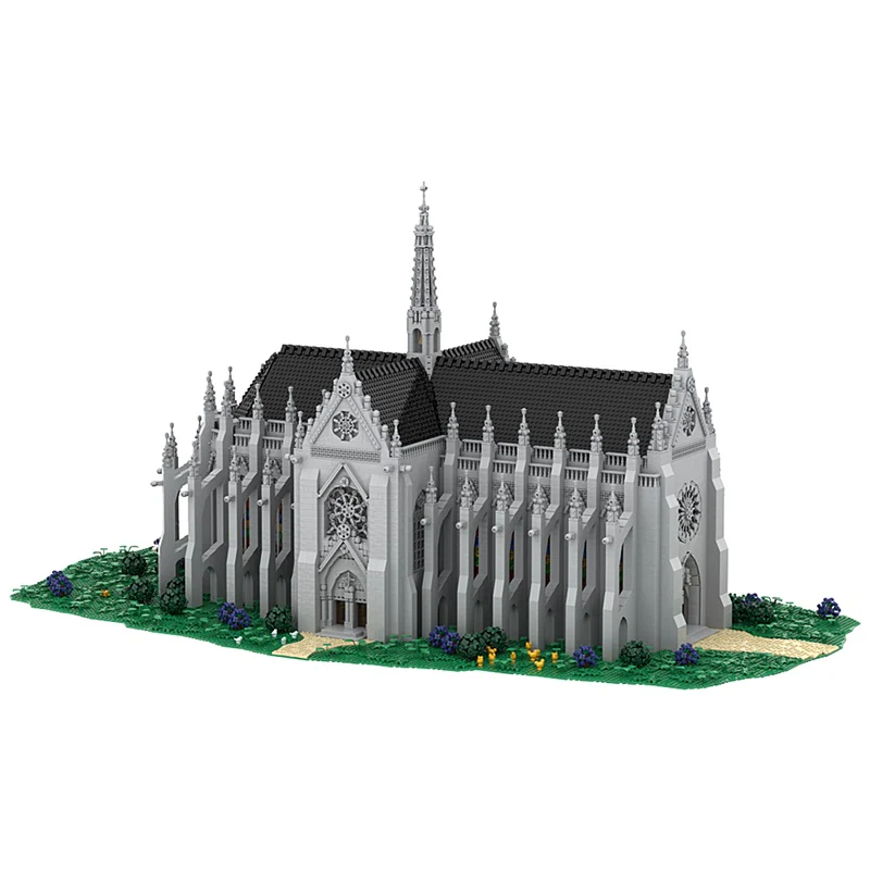 GOBRICKS MOC A1260 Cathedral of Saint Remigius - YWOBB