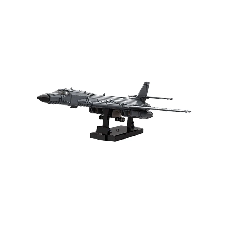 GOBRICKS MOC 163732 Rockwell B-1 Lancer - YWOBB