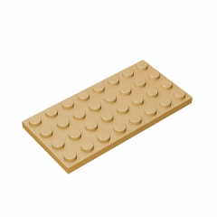 GOBRICKS GDS-521 Plate 4 x 8 - YWOBB