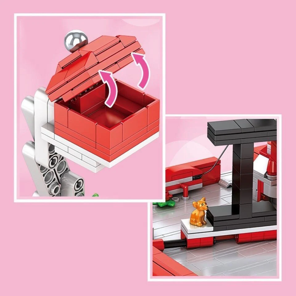 Mould King 10008 Love Confession Book - YWOBB