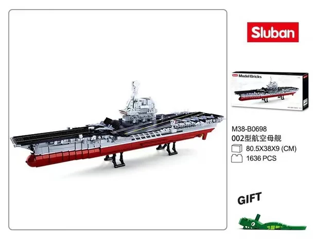 SLUBAN M38-B0698 PLA.Navy Shandong - YWOBB