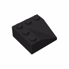 GOBRICKS GDS-860 Slope 33 3 x 3 Double Concave - YWOBB