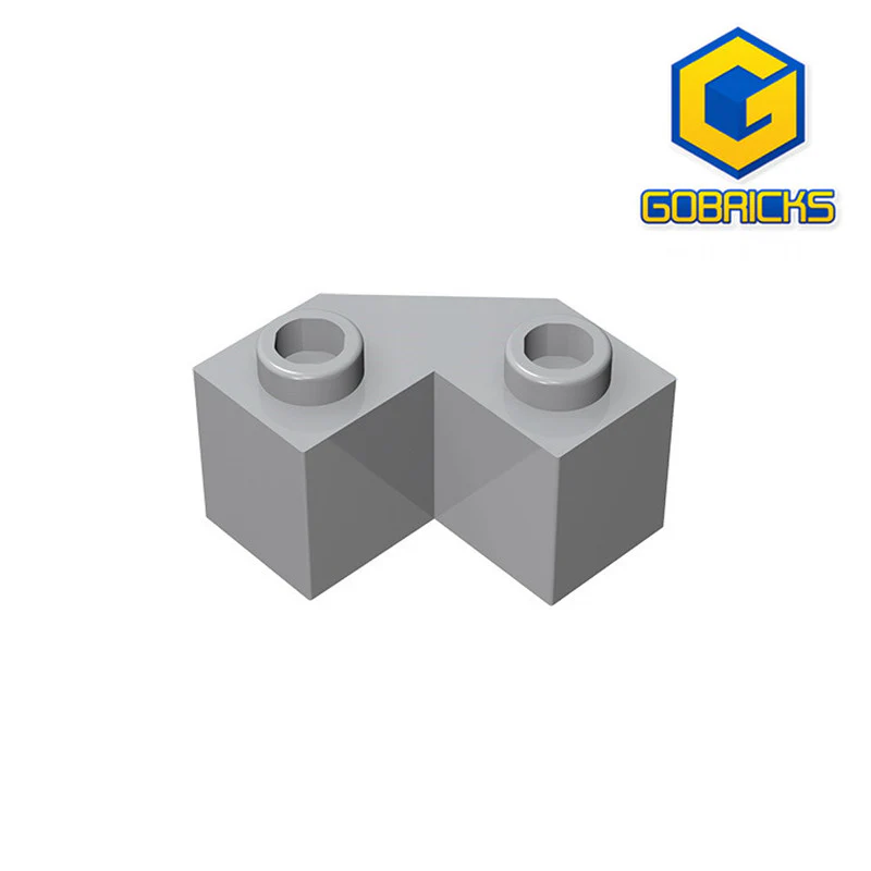 GOBRICKS GDS-610  Modified Facet 2 x 2 - YWOBB