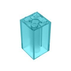 GOBRICKS GDS-867 Brick 2 x 2 x 3 - YWOBB