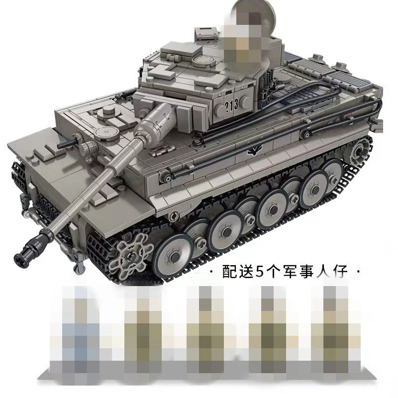 PANLOS 632015 Tiger Heavy Tank - YWOBB