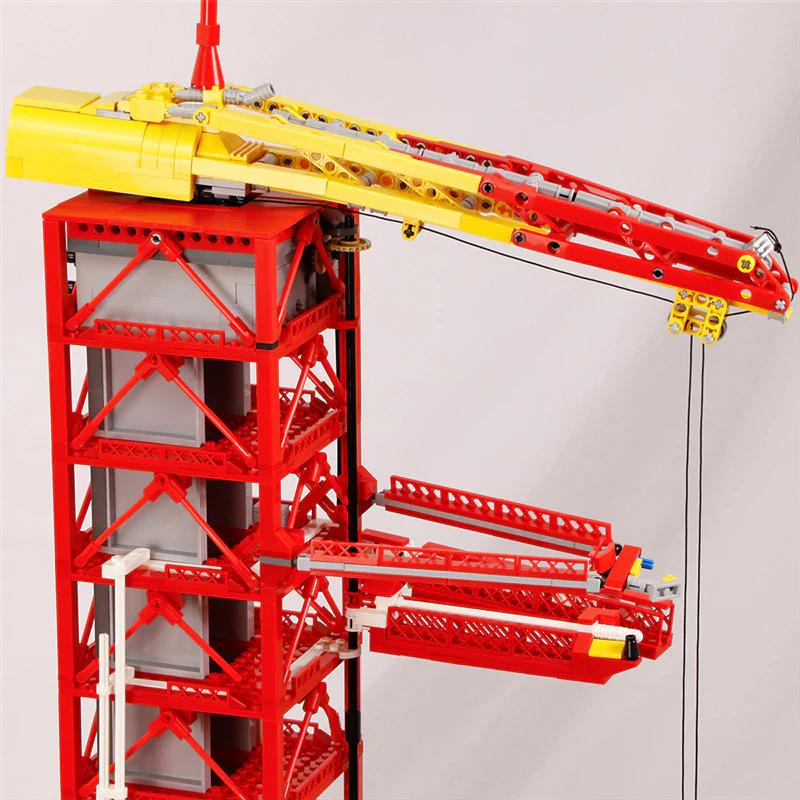 MOC Apollo Saturn V Launch Umbilical Tower - YWOBB