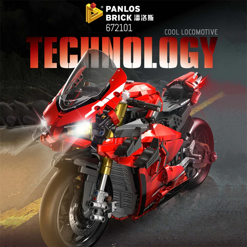 PANLOS 672101 1:5 Ducati V4S - YWOBB