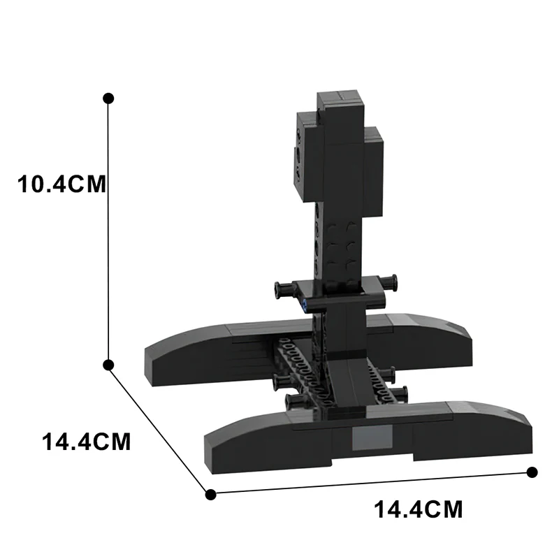 GOBRICKS MOC 37351 Tantive IV Stand - YWOBB