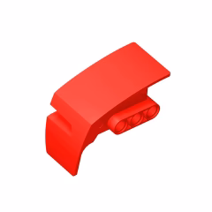 GOBRICKS GDS-1113 Panel Car Mudguard Right - YWOBB