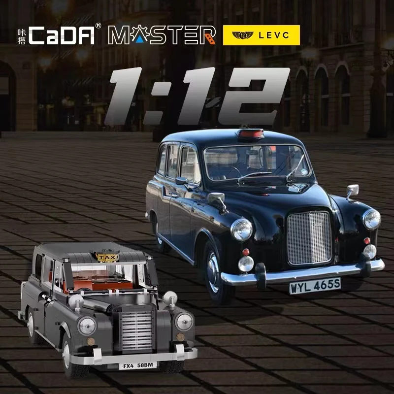 CADA C62004 LEVC British car London taxi - YWOBB